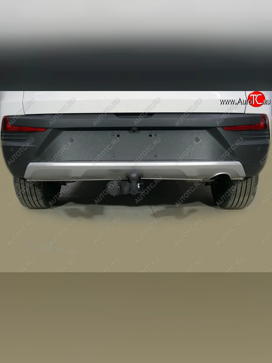 Фаркоп (тягово-сцепное устройство) ТСС Тюнинг JAC JS4 (2021-2025) (шар А)  в Перми Пермском крае