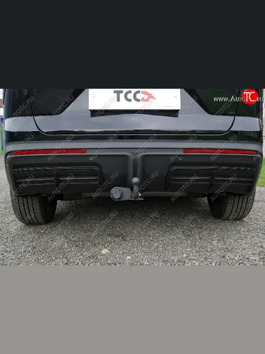 Фаркоп (тягово-сцепное устройство) ТСС Тюнинг (шар А) Jetour Dashing (2022-2025)