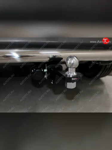 Фаркоп (тягово-сцепное устройство) ТСС Тюнинг (шар Е) Changan CS75 (2018-2022) 1-ый рестайлинг