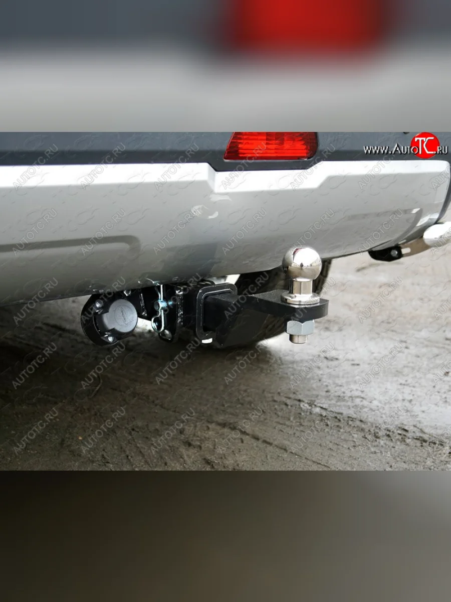 Фаркоп (тягово-сцепное устройство) ТСС Тюнинг Geely Emgrand X7 2-ой рестайлинг (2019-2021) (шар Е)  с доставкой в г. Керчь