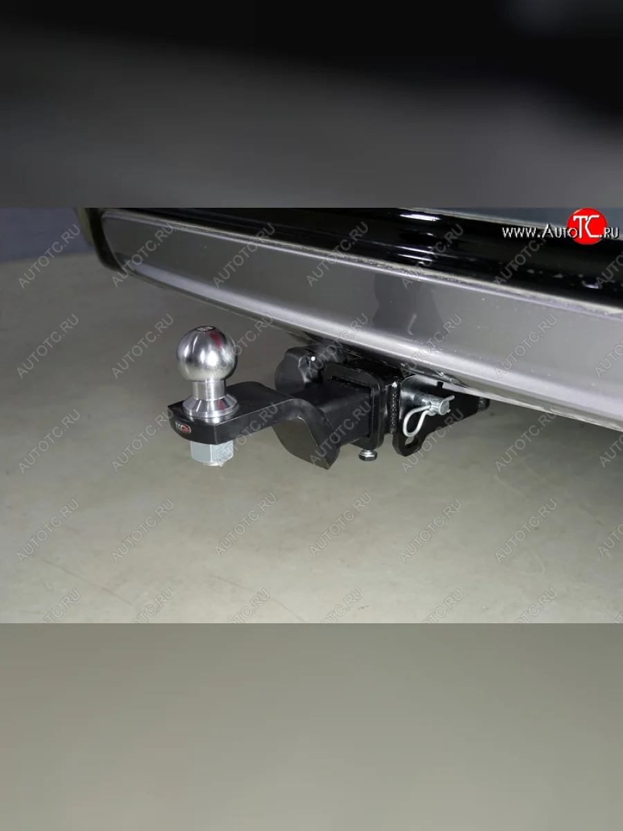 Фаркоп (тягово-сцепное устройство) ТСС Тюнинг Geely Tugella FY11,HPBA4 рестайлинг (2022-2025) (шар Е)  в Самаре Самарской области