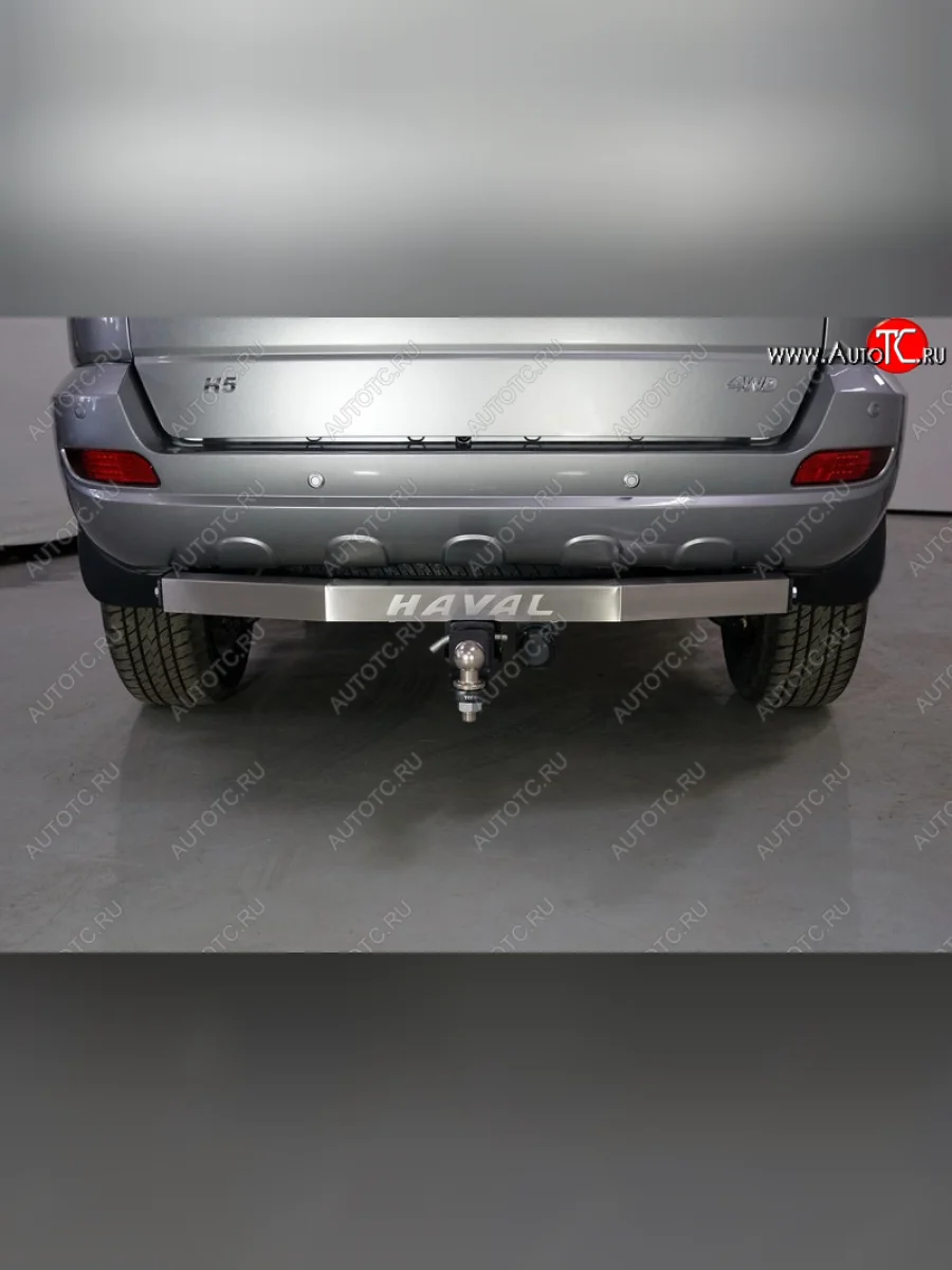 Фаркоп (тягово-сцепное устройство) ТСС Тюнинг Haval H5 рестайлинг (2020-2023) (шар Е)  в Керчи Республика Крым
