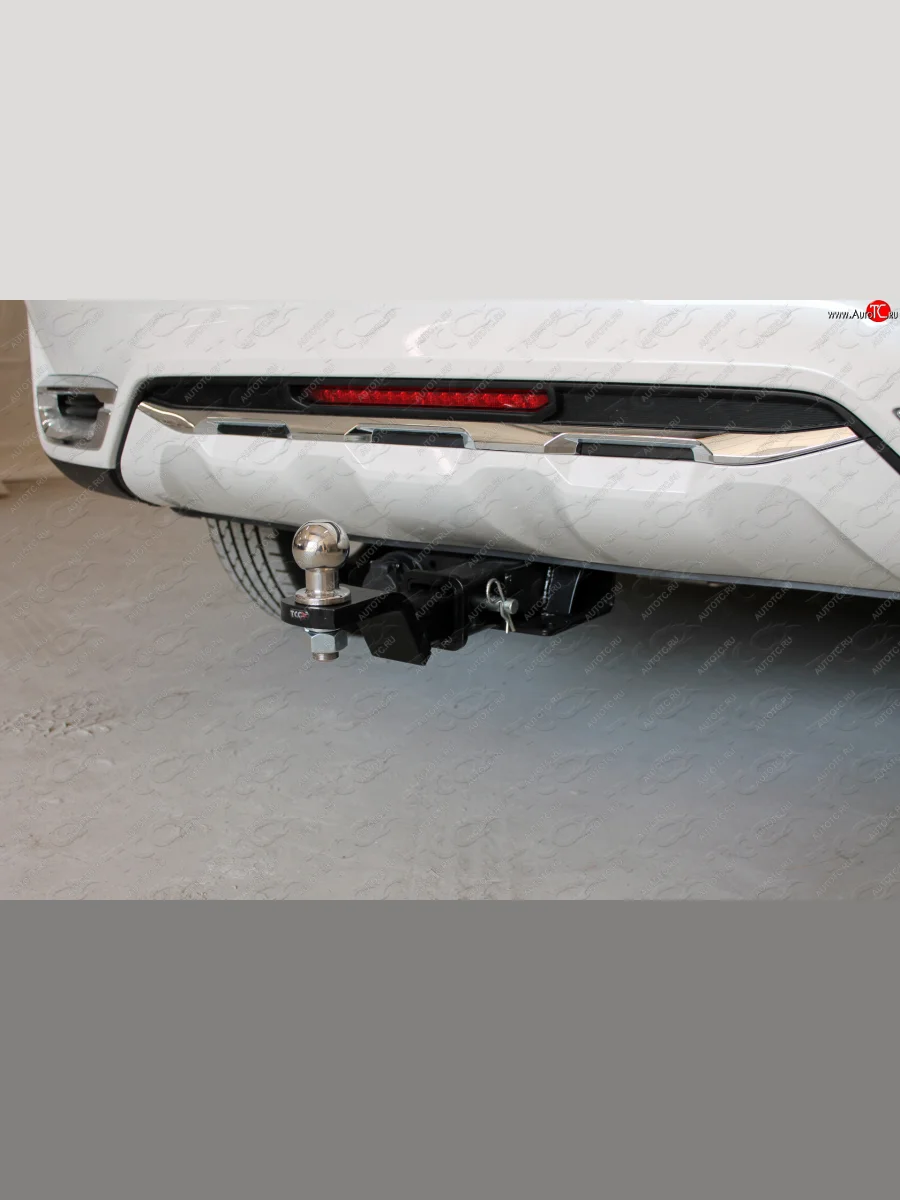 Фаркоп (тягово-сцепное устройство) ТСС Тюнинг Haval F7  дорестайлинг (2018-2022) (шар Е)  в Керчи Республика Крым