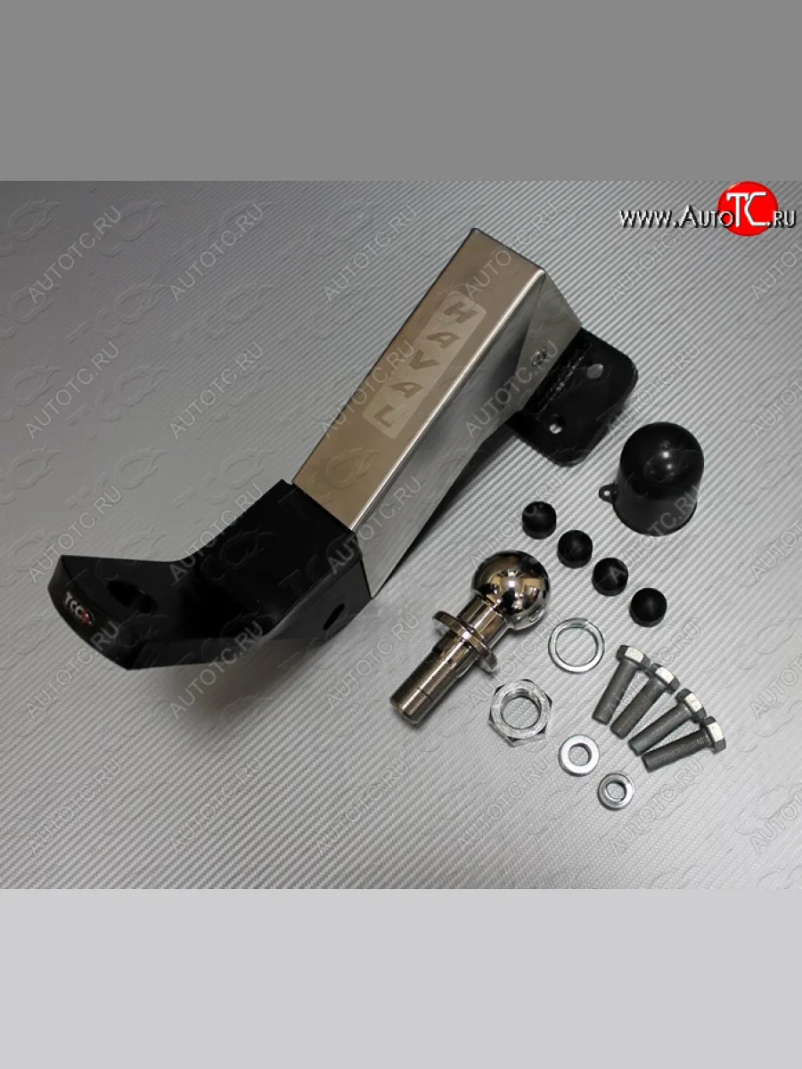 Фаркоп (тягово-сцепное устройство) ТСС Тюнинг Haval H9 1-ый рестайлинг (2017-2019) (шар Е)  в Самаре Самарской области