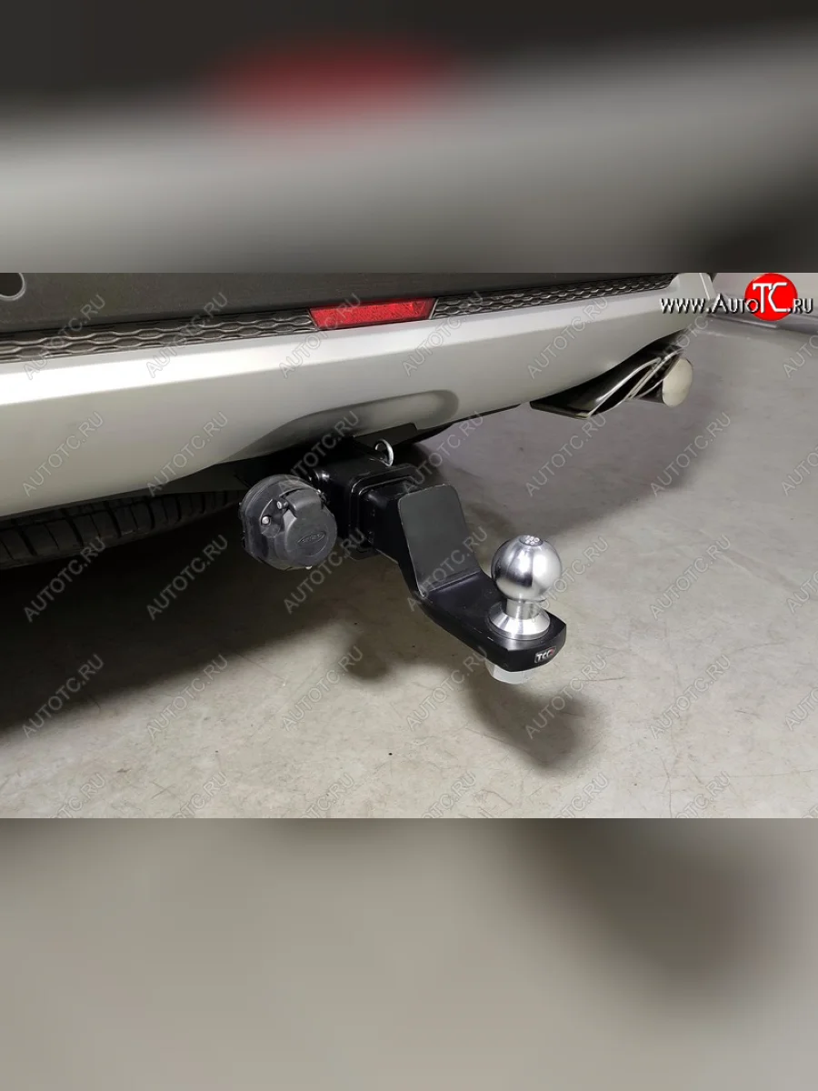 Фаркоп (тягово-сцепное устройство) ТСС Тюнинг Hyundai Palisade LX2 (2018-2022) (шар Е)  в Самаре Самарской области