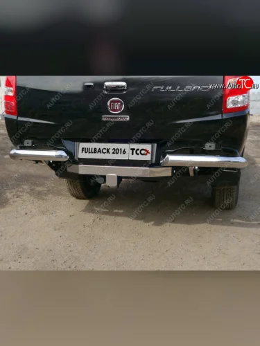 Фаркоп (тягово-сцепное устройство) ТСС Тюнинг (шар Е) Mitsubishi L200  5 KK,KL (2015-2019) дорестайлинг