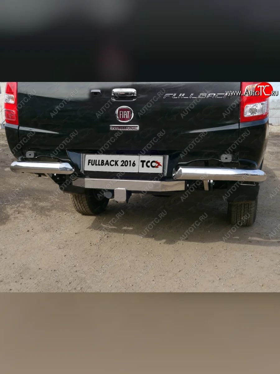 Фаркоп (тягово-сцепное устройство) ТСС Тюнинг Mitsubishi L200 5 KK,KL дорестайлинг (2015-2019) (шар Е)  в Самаре Самарской области