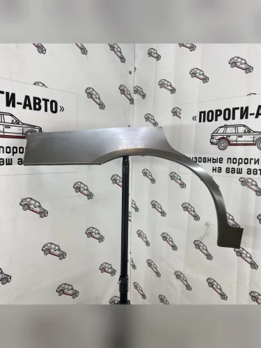 Правая внешняя задняя ремонтная арка Пороги-Авто (Холоднокатаная сталь 0,8 мм) Subaru Impreza GD седан дорестайлинг (2000-2002)