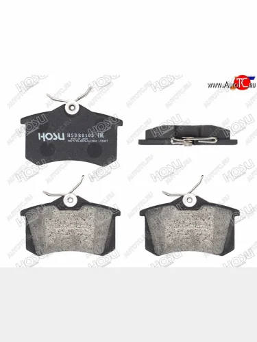 Колодки тормозные зад RH-LH SAT Renault Fluence дорестайлинг (2010-2012)