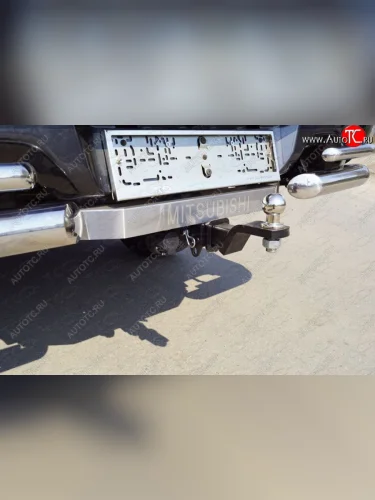 Фаркоп (тягово-сцепное устройство) ТСС Тюнинг Mitsubishi L200  5 KK,KL (2015-2022) дорестайлинг, рестайлинг