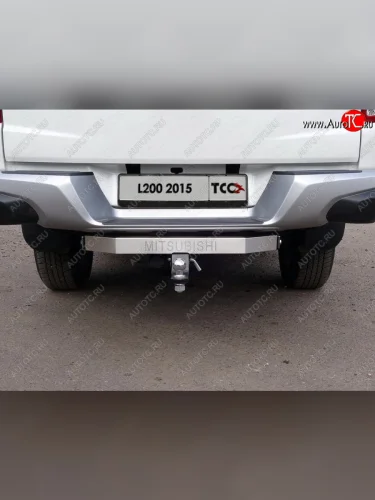 Фаркоп (тягово-сцепное устройство) ТСС Тюнинг Mitsubishi L200  5 KK,KL (2015-2022) дорестайлинг, рестайлинг