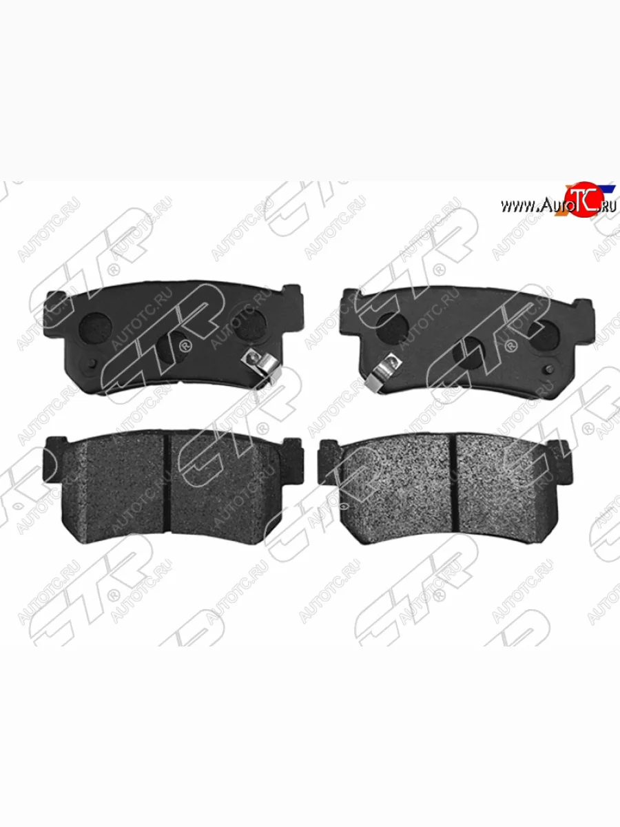 Колодки тормозные зад RH-LH SAT SSANGYONG Kyron дорестайлинг (2005-2007)  в Керчи Республика Крым