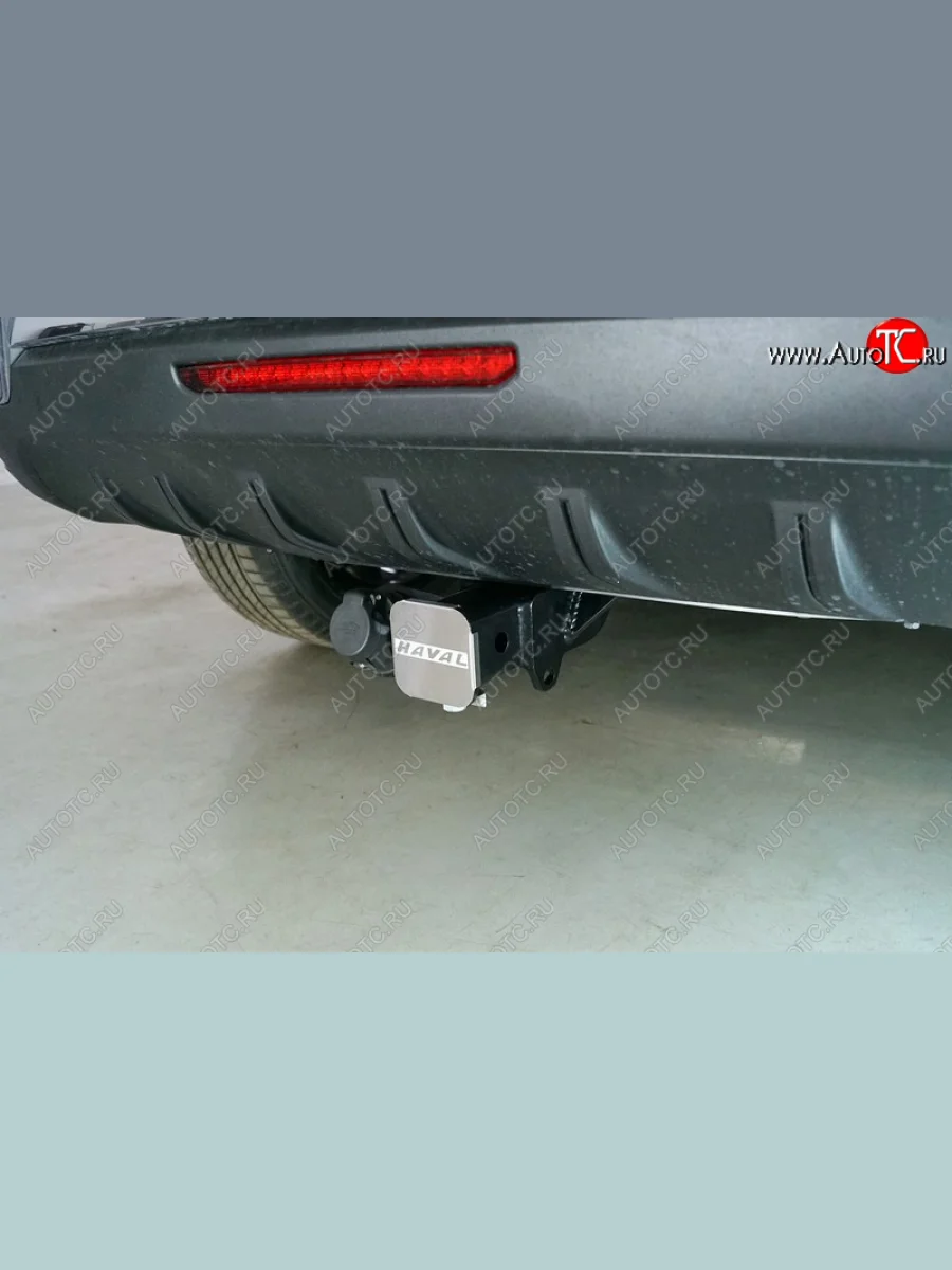 Фаркоп (тягово-сцепное устройство) ТСС Тюнинг Haval Jolion рестайлинг (2024-2025) (шар Е)  в Воронеже Воронежской области