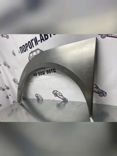 Ремкомплект внешних задних арок (2 шт.)Пороги-Авто (Холоднокатаная сталь 0,8 мм) Great Wall Socool (2002-2014)