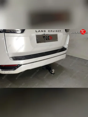 Фаркоп (тягово-сцепное устройство) ТСС Тюнинг (шар Е) Toyota Land Cruiser  J300 (2021-2025) дорестайлинг