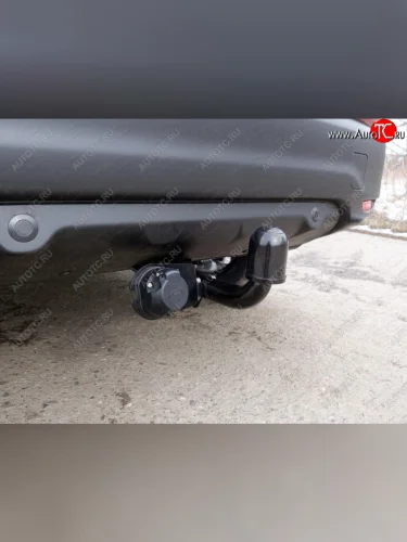 Фаркоп (тягово-сцепное устройство) ТСС Тюнинг (шар А) Nissan Qashqai  2 (2013-2022) J11 дорестайлинг, J11 рестайлинг