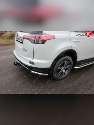  Фаркоп (тягово-сцепное устройство) ТСС Тюнинг (шар А) Toyota RAV4  XA40 (2012-2019) 5 дв. дорестайлинг, 5 дв. рестайлинг