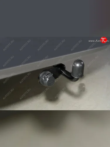 Фаркоп (тягово-сцепное устройство) ТСС Тюнинг (шар А) Toyota RAV4 XA50 5 дв. дорестайлинг (2018-2025)