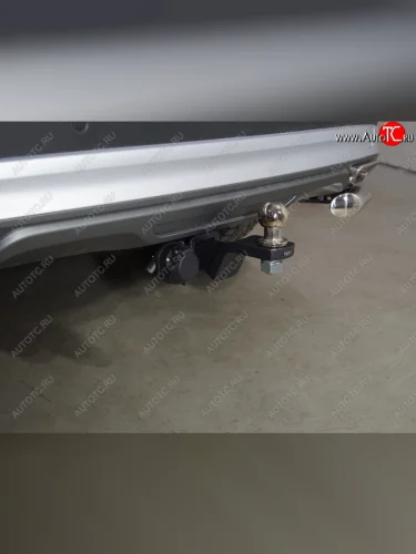 Фаркоп (тягово-сцепное устройство) ТСС Тюнинг (шар Е) Geely Atlas Pro  NL3 (2019-2025)