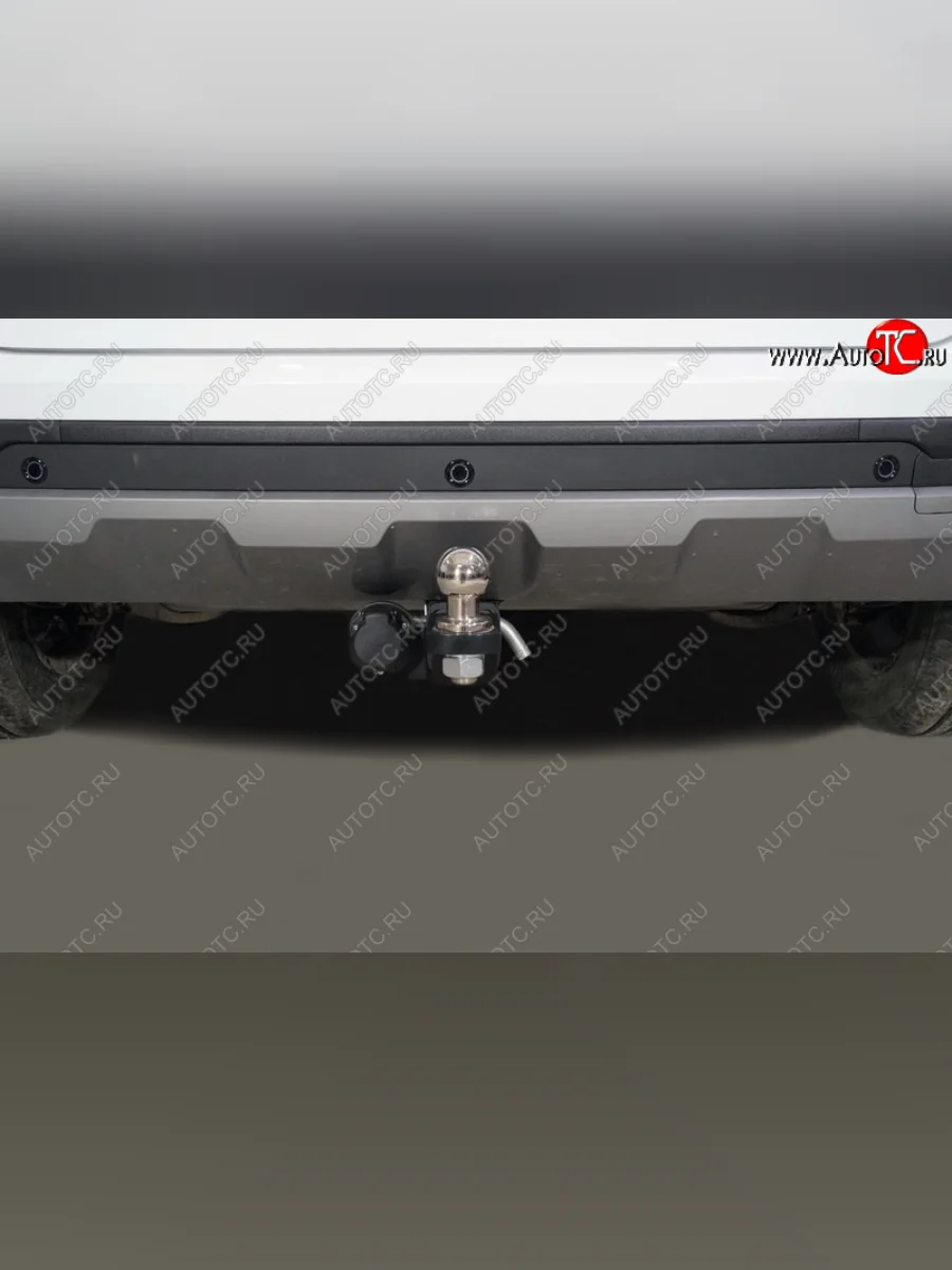 Фаркоп (тягово-сцепное устройство) ТСС Тюнинг Chery Tiggo 4 Pro (2021-2025) (шар Е)  в Перми Пермском крае