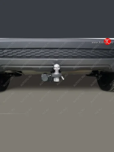 Фаркоп (тягово-сцепное устройство) ТСС Тюнинг (шар Е) Changan CS35 Plus рестайлинг (2021-2025)