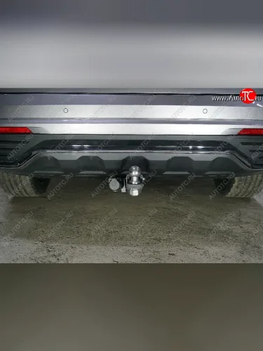 Фаркоп (тягово-сцепное устройство) ТСС Тюнинг (шар Е) Geely Monjaro (2022-2025)