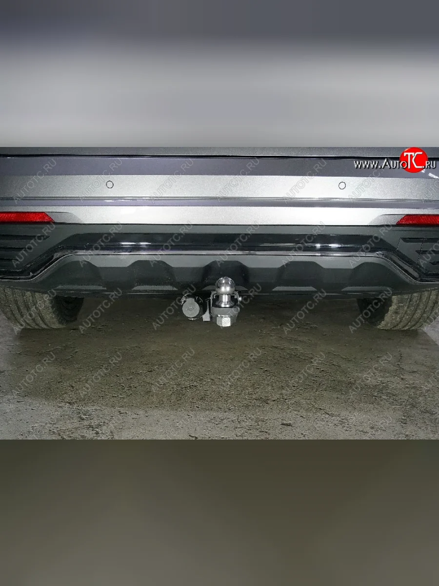 Фаркоп (тягово-сцепное устройство) ТСС Тюнинг Geely Monjaro (2022-2025) (шар Е)  в Перми Пермском крае