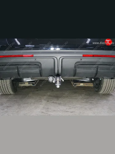 Фаркоп (тягово-сцепное устройство) ТСС Тюнинг (шар Е) Jetour Dashing (2022-2025)