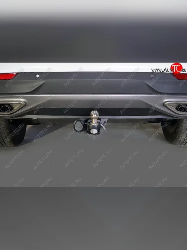 Фаркоп (тягово-сцепное устройство) ТСС Тюнинг (шар Е) Changan CS75 Plus (2022-2024) дорестайлинг