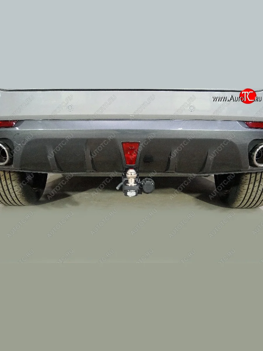 Фаркоп (тягово-сцепное устройство) ТСС Тюнинг Changan UNI-K (2020-2025) (шар Е)  в Самаре Самарской области