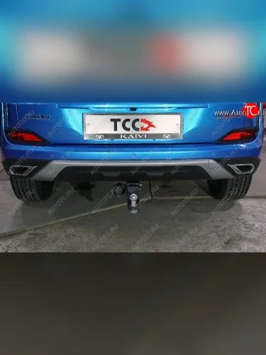 Фаркоп (тягово-сцепное устройство) ТСС Тюнинг (шар Е) Kaiyi X3 Pro (2023-2025)