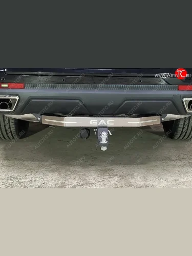 Фаркоп (2.0T 4WD в т.ч. HYBRID) ТСС Тюнинг (шар Е, надпись GAC) GAC GS8 (2023-2025)