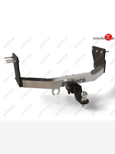 Фаркоп (тягово-сцепное устройство) ТСС Тюнинг (шар Е, надпись Sollers) Sollers Atlant (2022-2025) автобус, цельнометаллический фургон