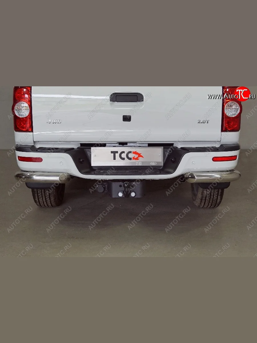 Фаркоп (тягово-сцепное устройство) ТСС Тюнинг JAC T8 PRO (2020-2025) (шар F)  в Воронеже Воронежской области