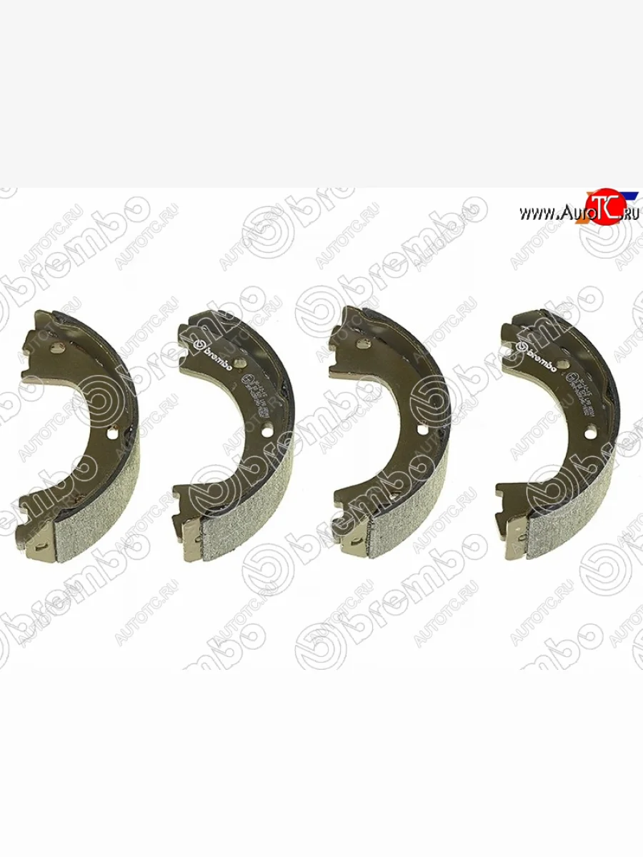 Колодки тормозные барабанные задние RH-LH SAT      Mercedes-Benz Sprinter W906 (2006-2013)  в Самаре Самарской области