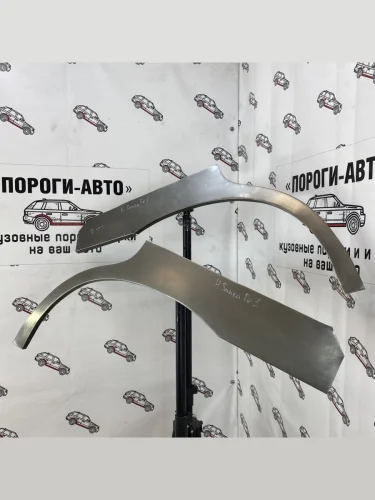 Правая внешняя ремонтная арка Пороги-Авто (Холоднокатаная сталь 0,8 мм) Hyundai Santa Fe  SM (2000-2012)