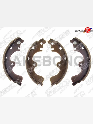 Колодки тормозные барабанные задние RH-LH SAT Toyota Corolla E150 седан рестайлинг (2009-2013)