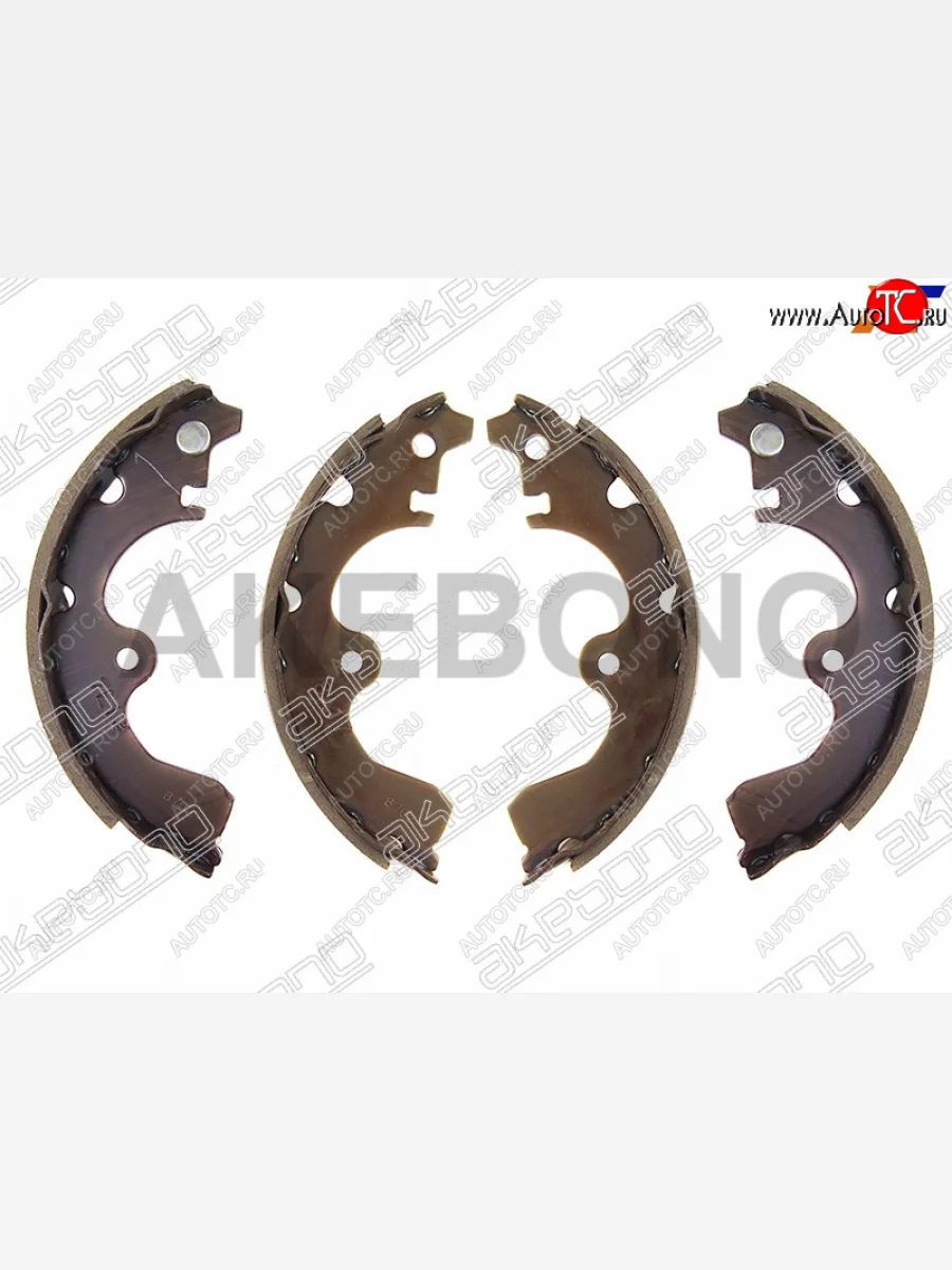 Колодки тормозные барабанные задние RH-LH SAT Toyota Corolla E140 седан рестайлинг (2009-2013)  в Керчи Республика Крым