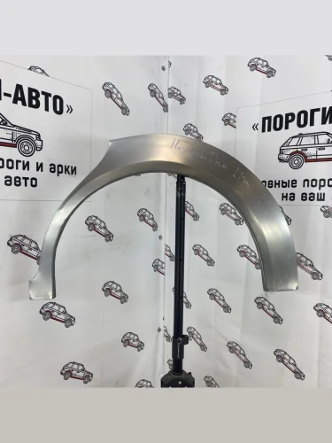 Правая внешняя задняя ремонтная арка Пороги-Авто (Холоднокатаная сталь 0,8 мм) Mitsubishi Dion CR6W,CR9W дорестайлинг (2000-2002)