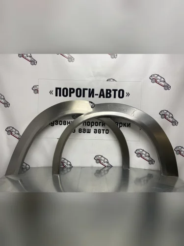 Правая внешняя задняя ремонтная арка Пороги-Авто (Холоднокатаная сталь 0,8 мм) Mitsubishi Galant 8  дорестайлинг седан (1996-1998)