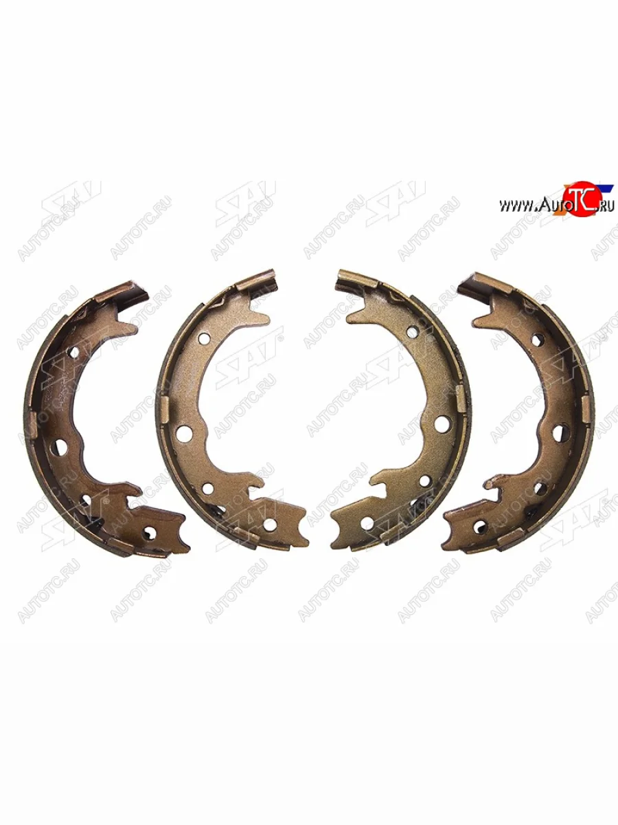 Колодки барабанные задние RH-LH SAT Honda Stream 1 RN1,RN3  дорестайлинг (2000-2004)  с доставкой в г. Керчь