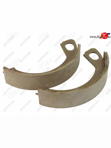 Колодки барабанные задние RH-LH SAT (комплект 2шт) Isuzu Elf (NPR75)  дорестайлинг (1993-2004)