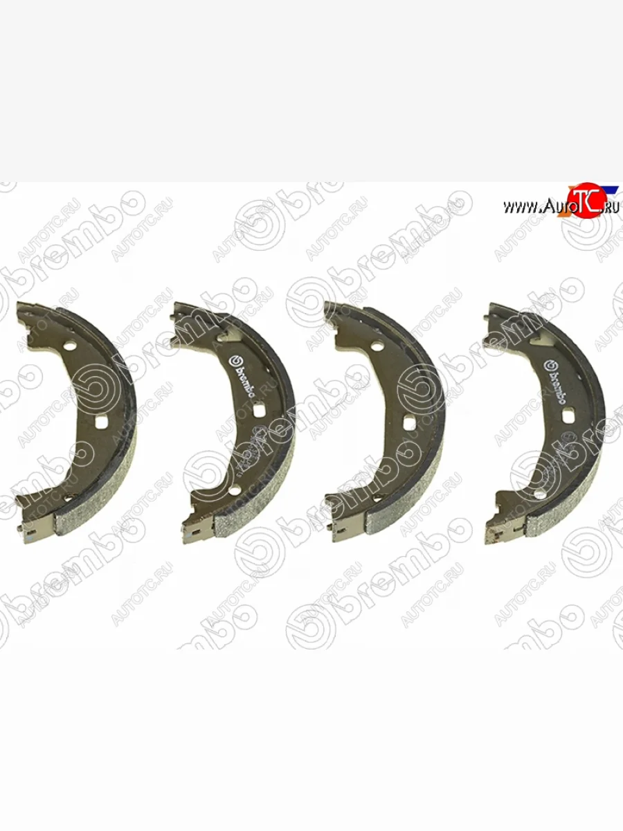 Колодки барабанные задние RH-LH SAT BMW 3 серия F30 седан дорестайлинг (2012-2015)  в Керчи Республика Крым