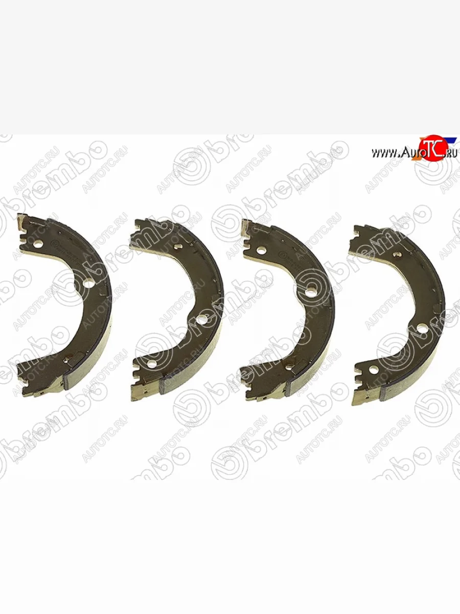 Колодки барабанные задние RH-LH SAT KIA Sorento XM дорестайлинг (2009-2012)  в Керчи Республика Крым