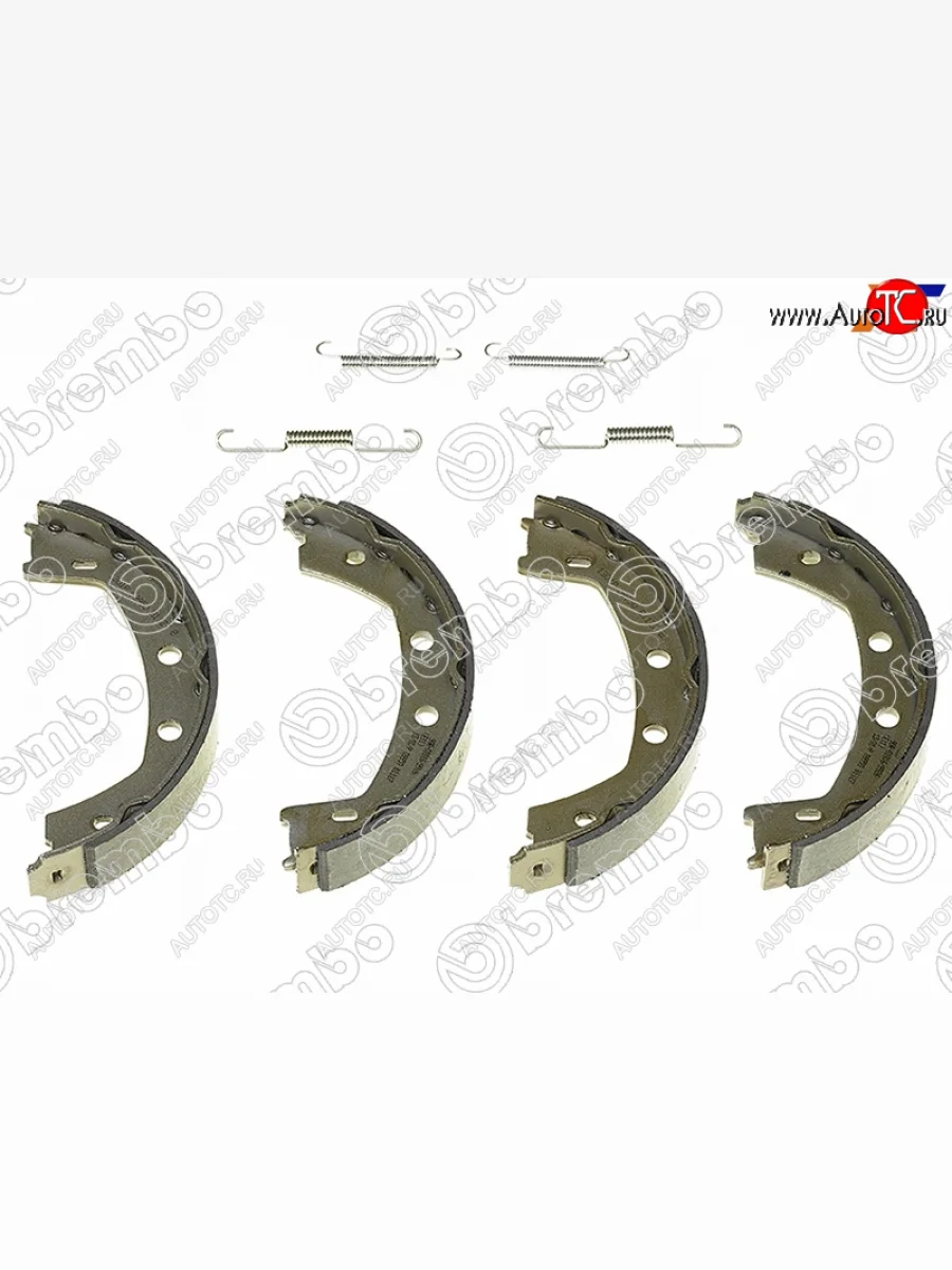 Колодки барабанные задние RH-LH SAT Land Rover Freelander L359 дорестайлинг (2006-2010)  в Керчи Республика Крым