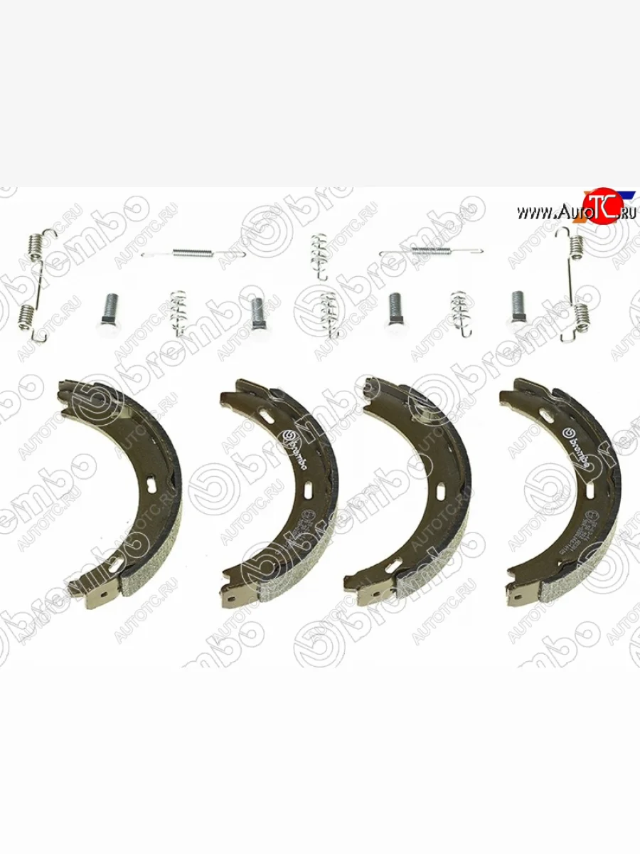 Колодки барабанные задние RH-LH SAT Mercedes-Benz E-Class W210 дорестайлинг универсал (1996-1999)  в Керчи Республика Крым