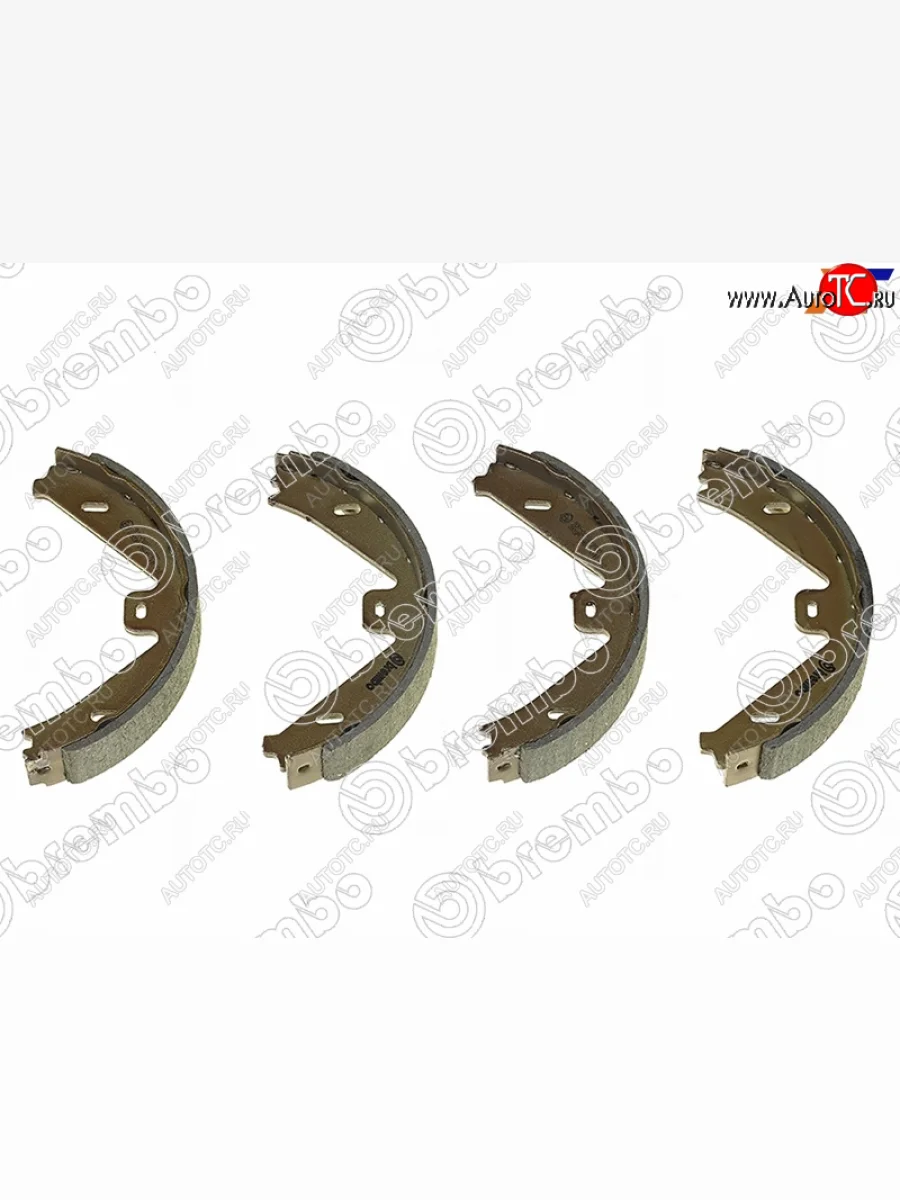 Колодки барабанные задние RH-LH SAT Mercedes-Benz E-Class W212 рестайлинг седан (2013-2017)  в Керчи Республика Крым