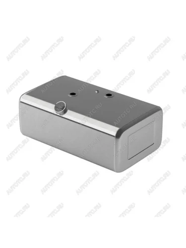 Бак топливный 130 л. (320*510*870) горловина резьбовая, с комплектующими, АЛЮМИНИЙ, БАКОР (горловина резьбовая, с комплектующими) Mitsubishi Fuso Canter (1984-2025)