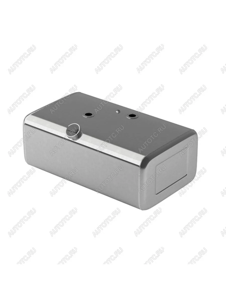 Бак топливный 130 л. (320*510*870) горловина резьбовая, с комплектующими, АЛЮМИНИЙ, БАКОР Mitsubishi Fuso Canter (2000-2007) (горловина резьбовая, с комплектующими)  в Керчи Республика Крым