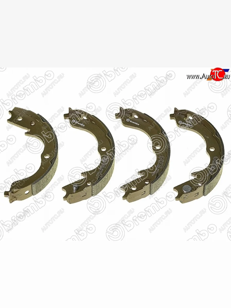 Колодки барабанные задние RH-LH SAT Mitsubishi Outlander CW0W дорестайлинг (2005-2010)  в Керчи Республика Крым